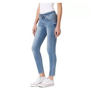 Wallflower Size 5 Ultra Skinny Mid-Rise Insta Soft Juniors Jeans